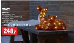 jem & fix HJORT, DKK 248 tilbud