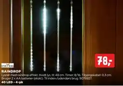 jem & fix RAINDROP, DKK 78 tilbud