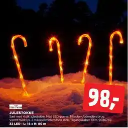 jem & fix JULESTOKKE, DKK 98 tilbud