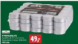 jem & fix FYRFADSLYS, DKK 49 tilbud