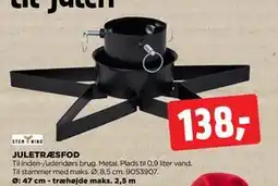 jem & fix JULETRÆSFOD, DKK 138 tilbud
