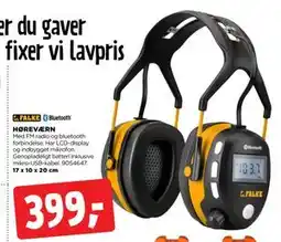 jem & fix HØREVÆRN, DKK 399 tilbud