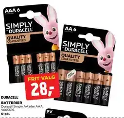 jem & fix BATTERIER, DKK 28 tilbud