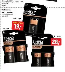 jem & fix BATTERIER tilbud