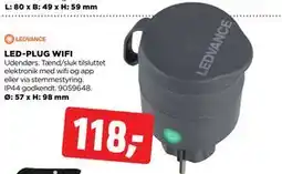 jem & fix LED-PLUG WIFI, DKK 118 tilbud