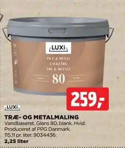 jem & fix TRÆ- OG METALMALING, DKK 259 tilbud