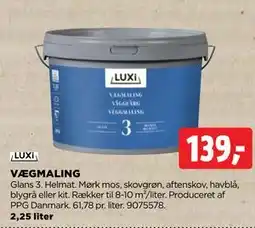 jem & fix VÆGMALING, DKK 139 tilbud