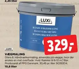 jem & fix VÆGMALING, DKK 329 tilbud