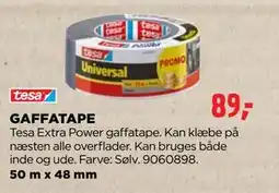 jem & fix GAFFATAPE, DKK 89 tilbud