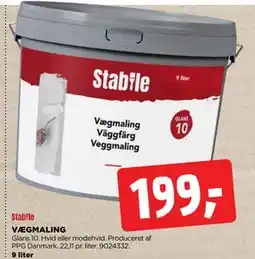 jem & fix VÆGMALING, DKK 199 tilbud