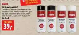 jem & fix SPRAYMALING, DKK 39 tilbud