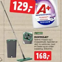 jem & fix MOPPESÆT, DKK 168 tilbud