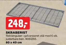 jem & fix SKRABERIST, DKK 248 tilbud