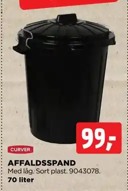 jem & fix AFFALDSSPAND, DKK 99 tilbud