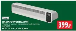 jem & fix RADIATORVENTILATOR, DKK 399 tilbud