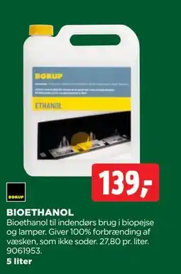 jem & fix BIOETHANOL, DKK 139 tilbud