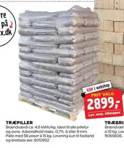 jem & fix TRÆPILLER, DKK 2899 tilbud
