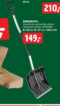 jem & fix SNESKOVL, DKK 149 tilbud