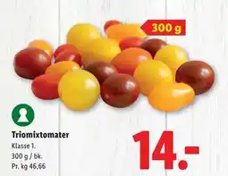 Lidl Triomixtomater, DKK 14 tilbud