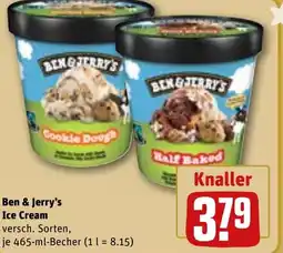 REWE DE Ben & Jerry's Ice Cream tilbud