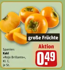 REWE DE Kaki tilbud