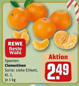 REWE DE Clementinen tilbud