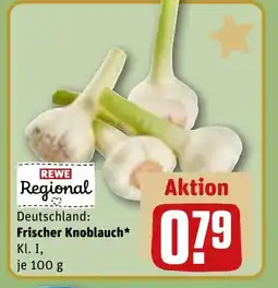 REWE DE Frischer Knoblauch tilbud