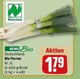 REWE DE Bio Porree tilbud