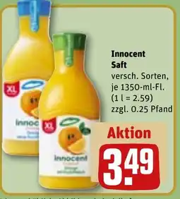 REWE DE Innocent Saft tilbud