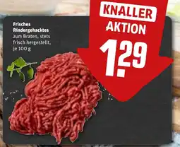 REWE DE Frisches Rindergehacktes tilbud