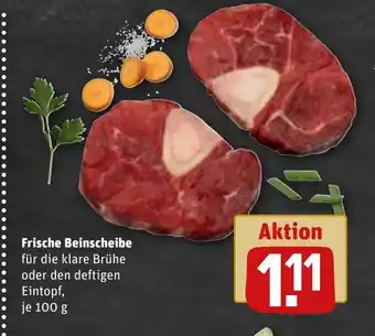 REWE DE Frische Beinscheibe tilbud