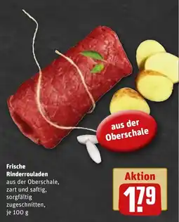 REWE DE Frische Rinderrouladen tilbud