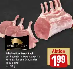 REWE DE Frisches Porc Duroc Rack tilbud