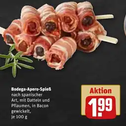 REWE DE Bodega-Apero-Spieß tilbud