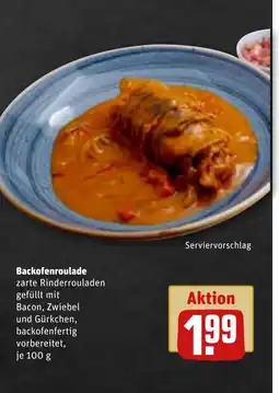 REWE DE Backofenroulade tilbud