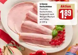 REWE DE 5-Sterne Kochschinken tilbud