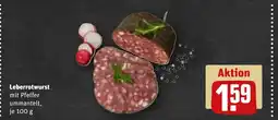 REWE DE Leberrotwurst tilbud