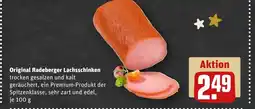 REWE DE Original Radeberger Lachsschinken tilbud