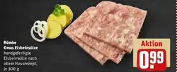 REWE DE Rümke Omas Eisbeinsülze tilbud