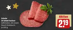 REWE DE Schulte IA Salami Auslese tilbud