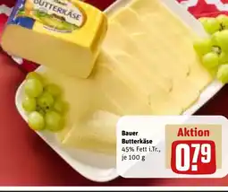 REWE DE Bauer Butterkäse tilbud