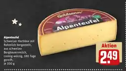 REWE DE Alpenteufel tilbud
