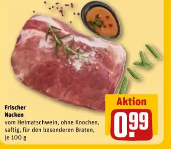 REWE DE Frischer Nacken tilbud