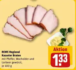 REWE DE REWE Regional Kasseler Braten tilbud