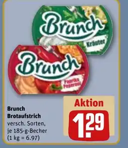 REWE DE Brunch Brotaufstrich tilbud