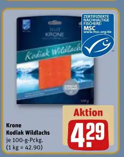 REWE DE Krone Kodiak Wildlach tilbud