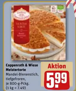 REWE DE Coppenrath & Wiese Meistertorte tilbud