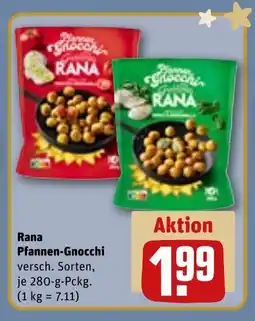 REWE DE Rana Pfannen-Gnocchi tilbud