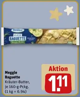 REWE DE Meggle Baguette tilbud