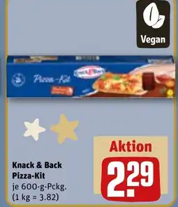 REWE DE Knack & Back Pizza-Kit tilbud
